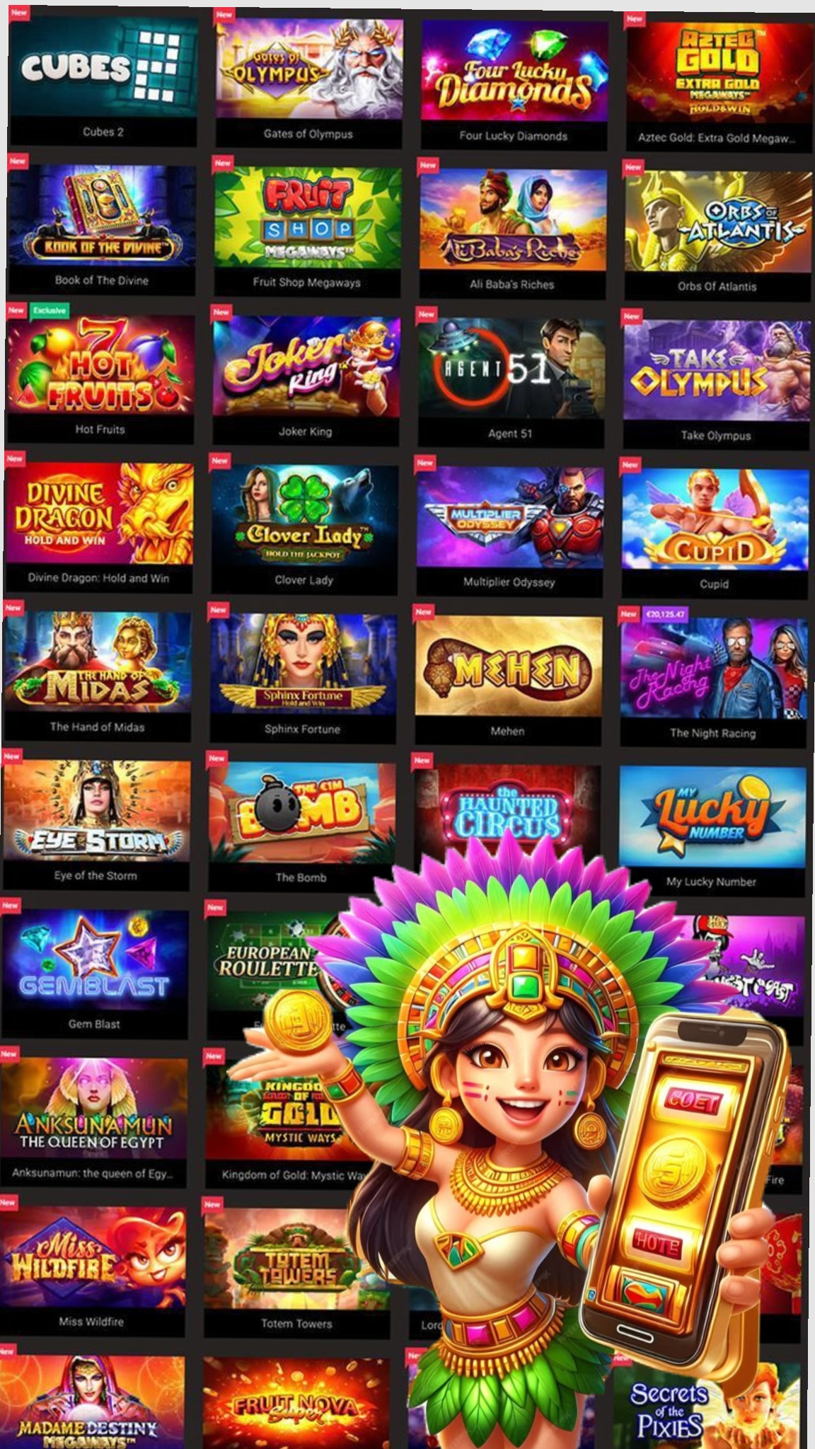 PlayMojo Casino game