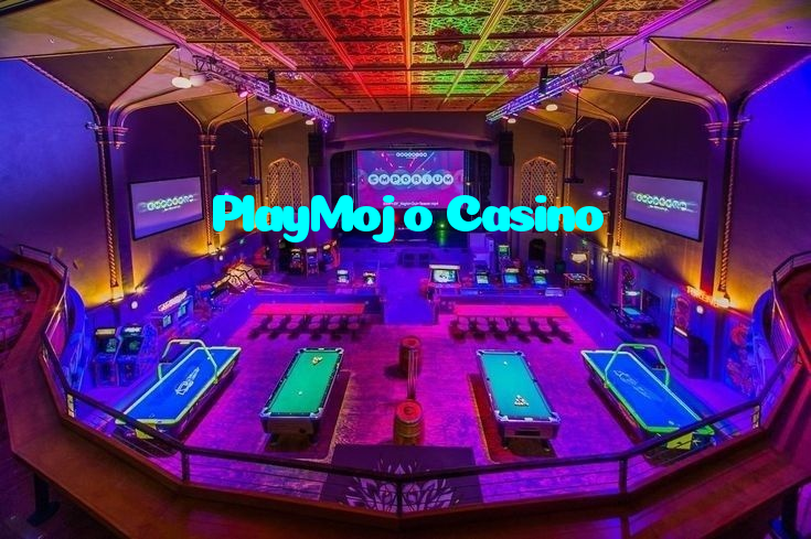 PlayMojo Casino casino presented on mobile device in Pakistan with slots and live games